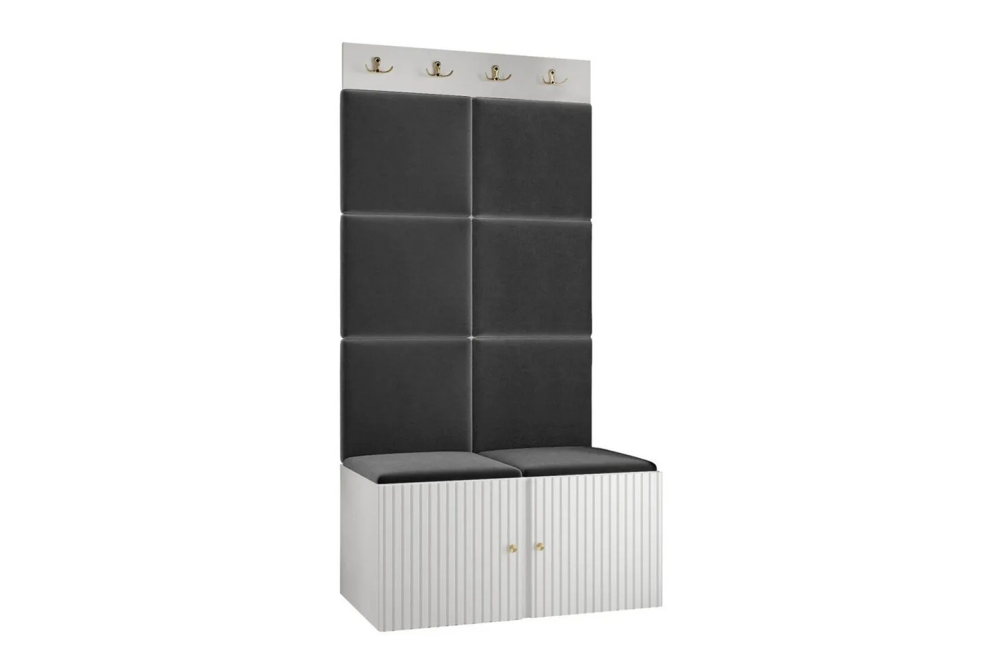 Dunvegan Highboard White -