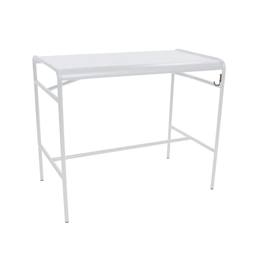 Fermob Luxembourg barbord Cotton white (vit)