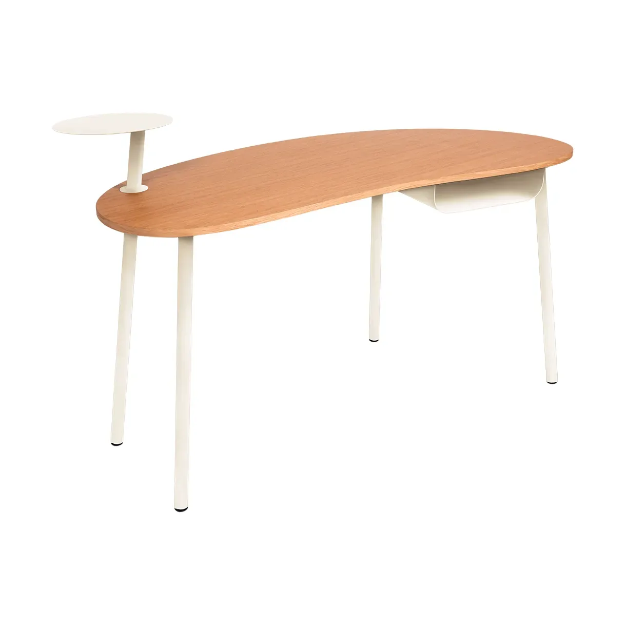 Fermob Nuage skrivbord 140x60 cm Ek-Latte beige (beige)