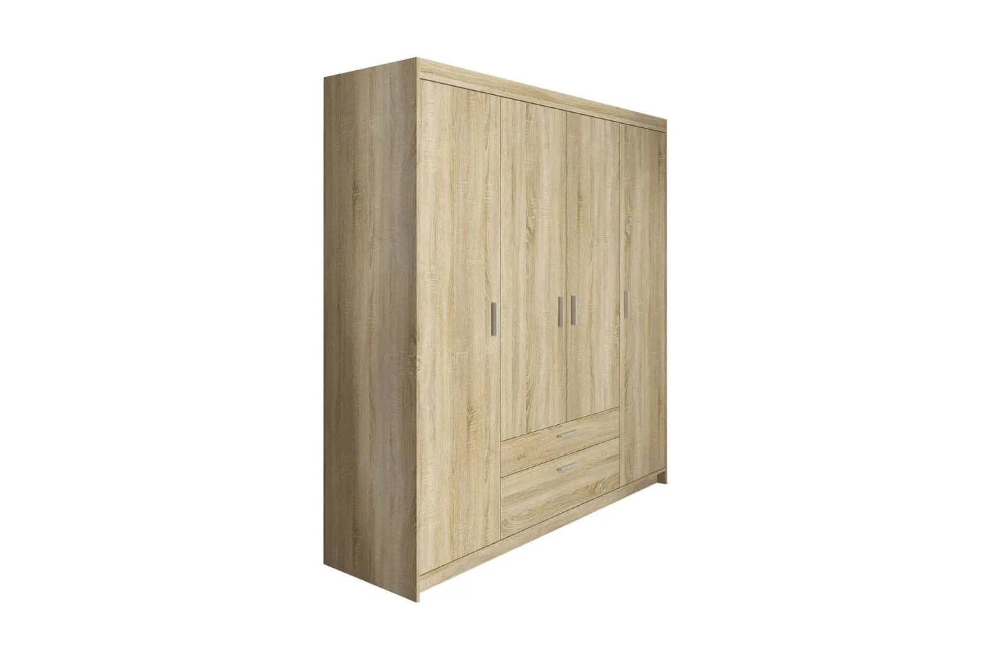 Norrbyn Garderob 53x190x176,3 cm - Sonomaek