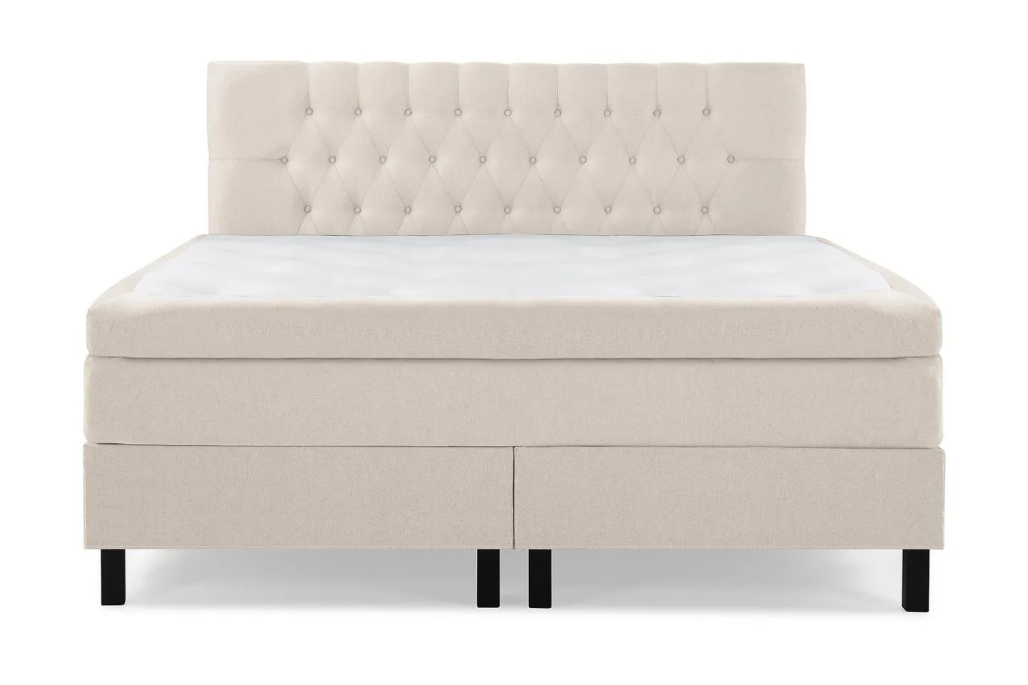 Lucky Kontinentalsäng 180x200Polyeter - Beige