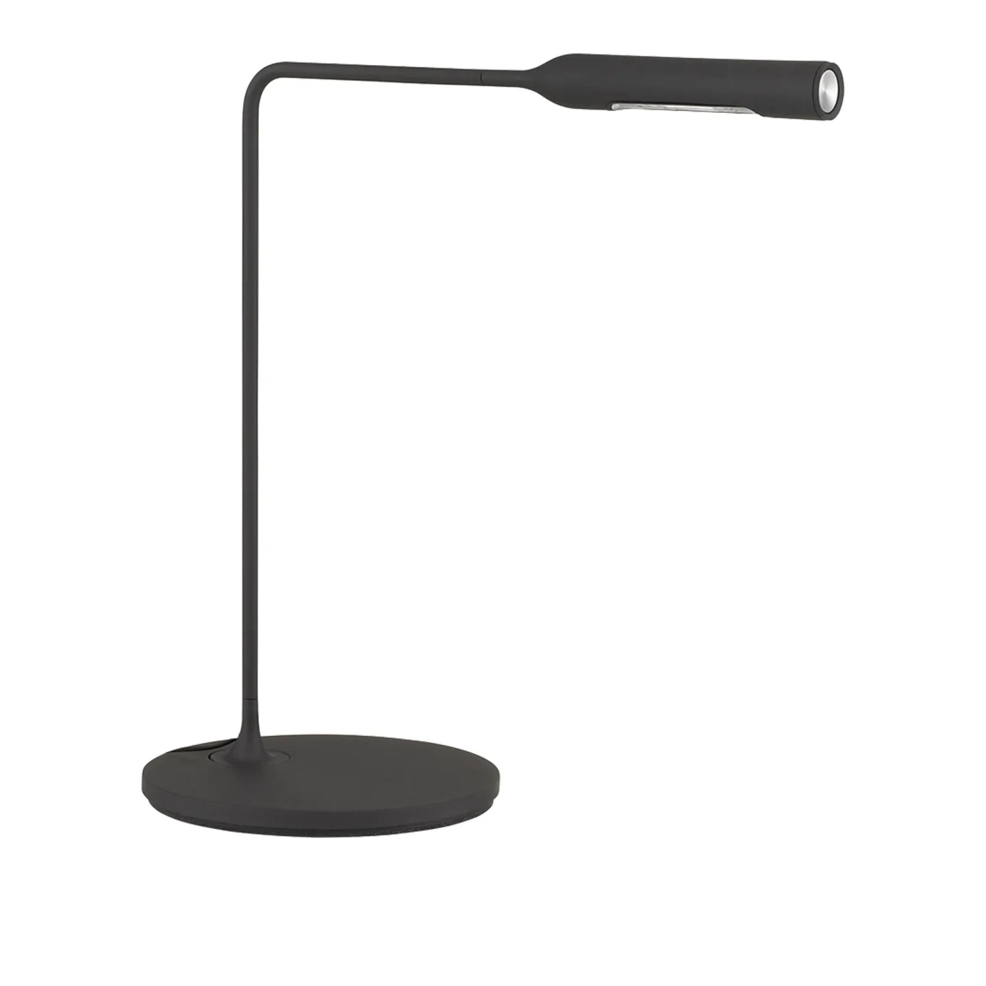 Lumina - Flo Bedside black soft-touch - Bordslampor - Foster + Partners - Svart