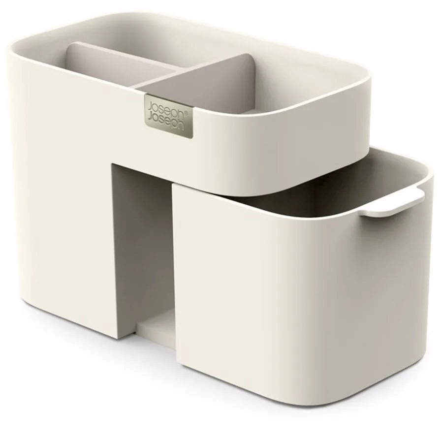 Organizer Joseph Joseph Viva Weiss ABS - Farbe: muschel