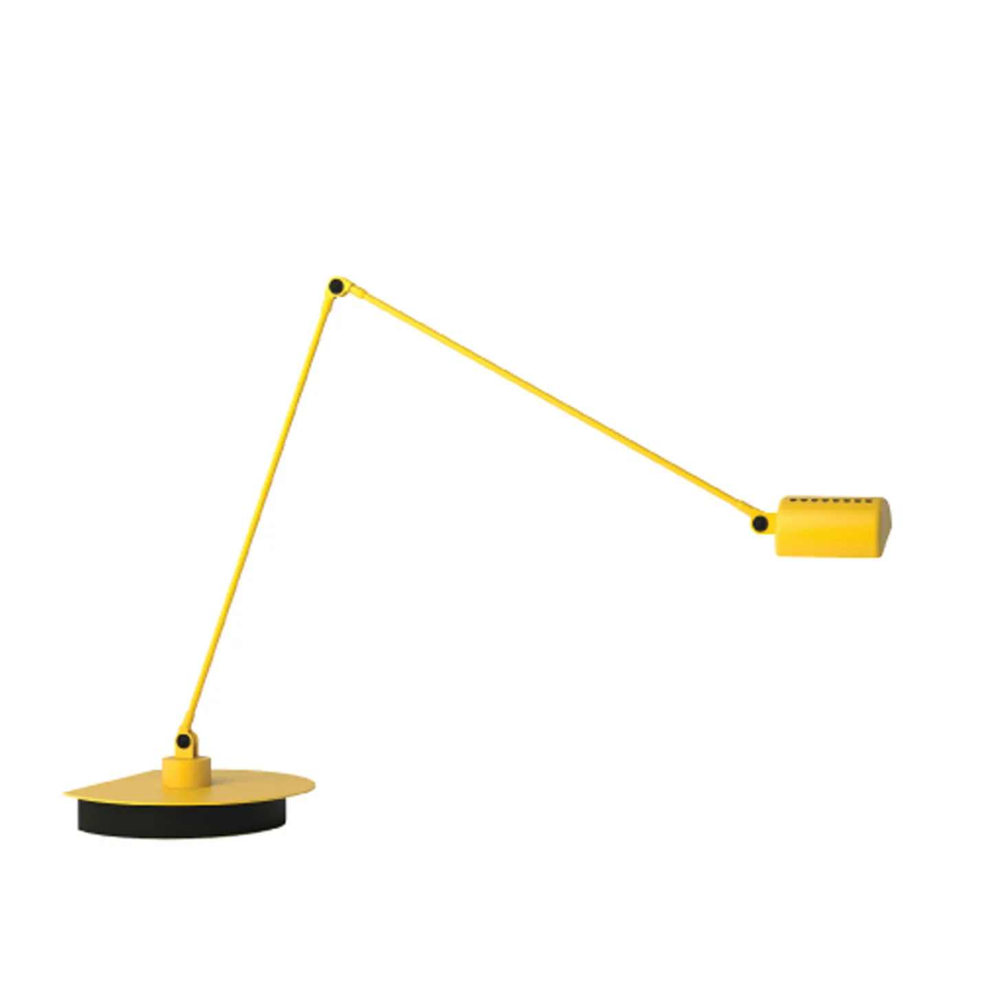 Lumina - Daphine Cloe LED Matt Yellow - Bordslampor - Tommaso Cimini - Gul