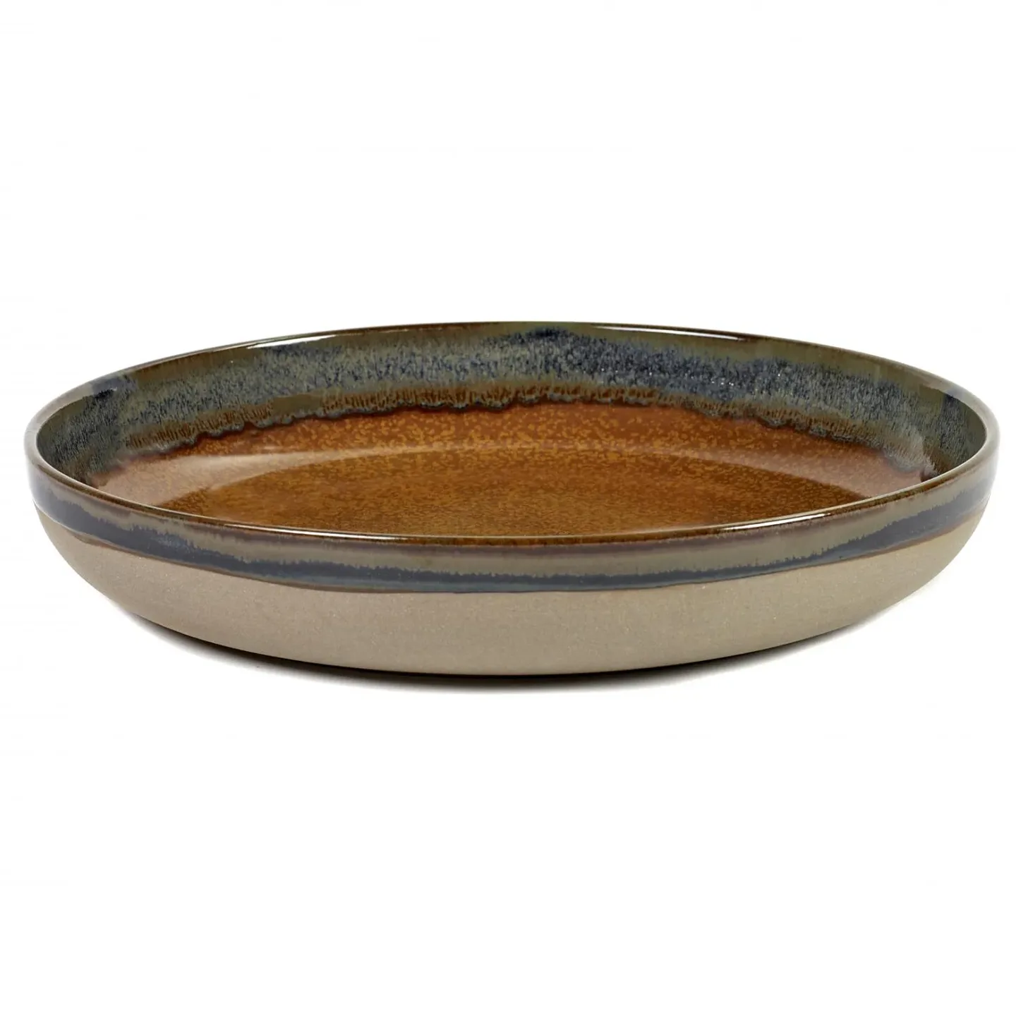 Serax Surface serveringsfat 32 cm Rusty brown
