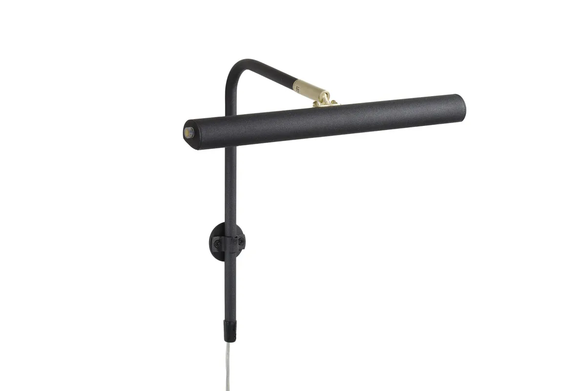 Texa Design - Gallery 30cm - Tavelbelysning - Svart