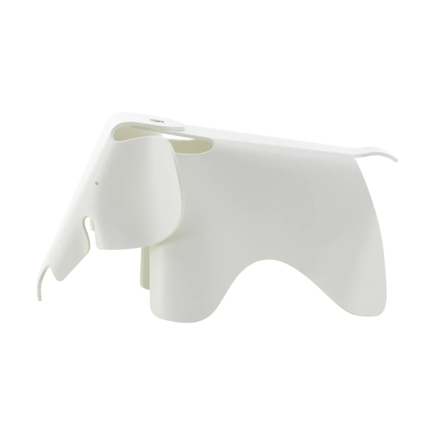 Vitra Eames elephant recycled small dekoration White