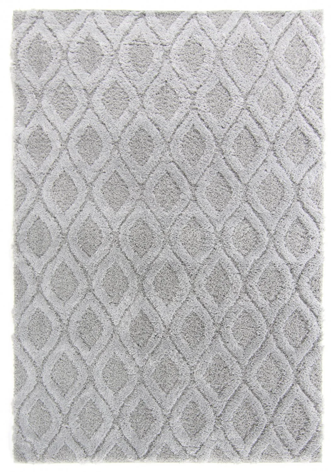 Ryetepper - Everett (grå) (Størrelse: 200 x 290 cm)