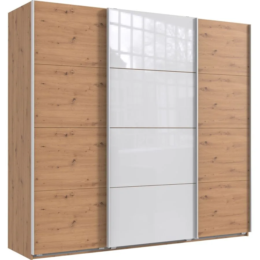 Kleiderschrank Neord Eiche Nachbildung Holzwerkstoff B 225 cm