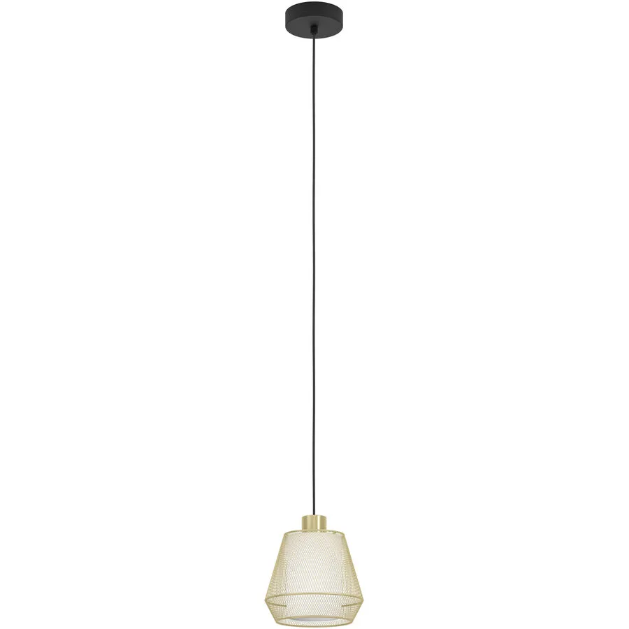 Eglo Pendellampe Ciudadela Schwarz Stahl 110 cm