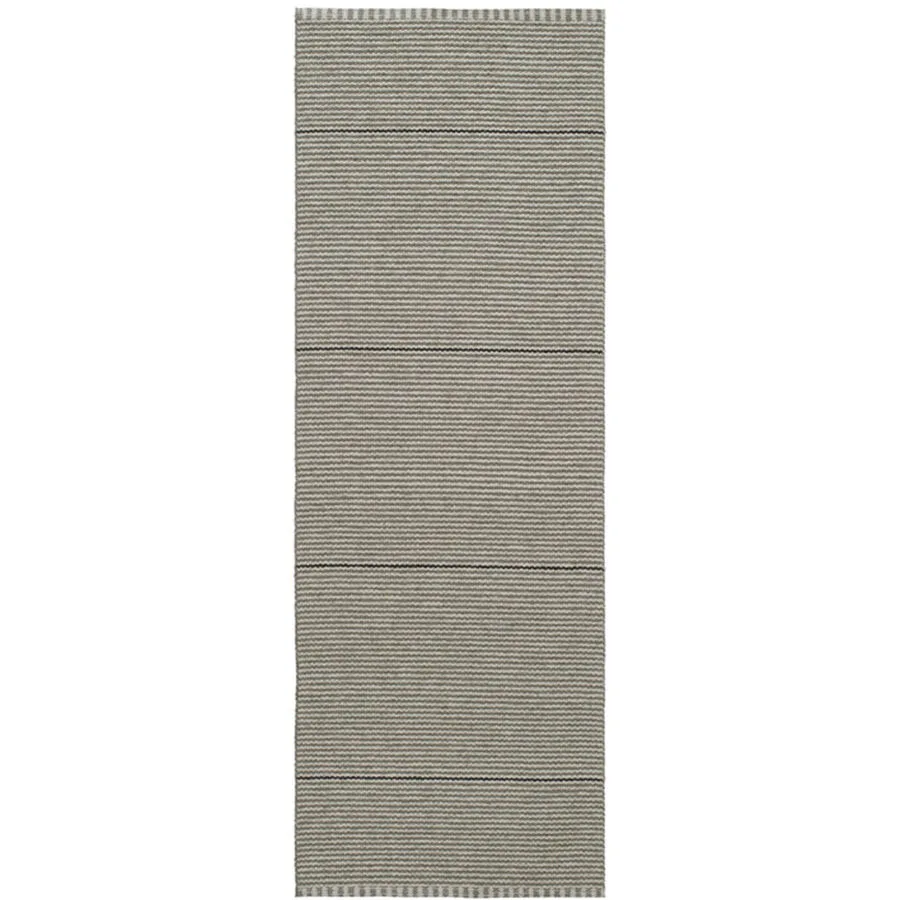 HORREDSMATTAN Outdoor-Teppich Cleo Grau 70 cm 150 cm - Material: PVC - Outdoor-Teppich