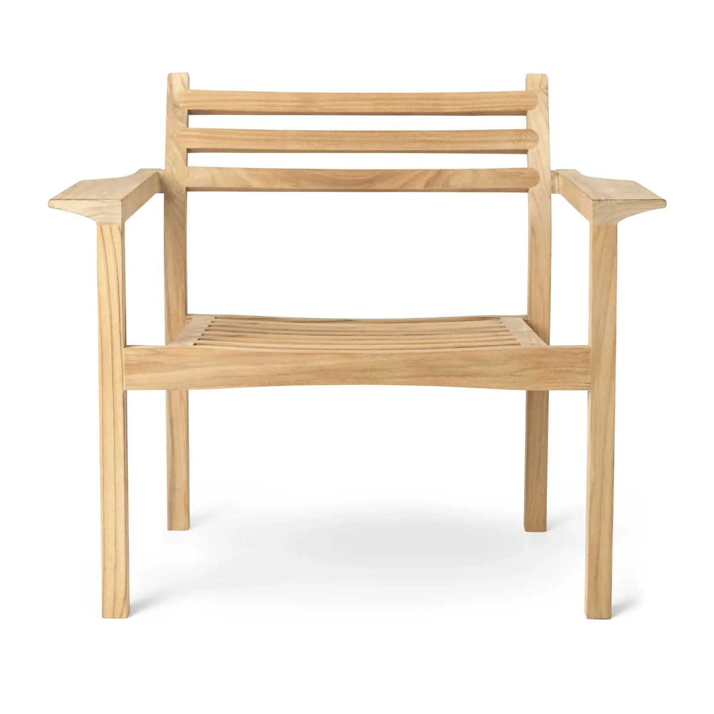 Carl Hansen & Søn AH601 fåtölj Obehandlad teak