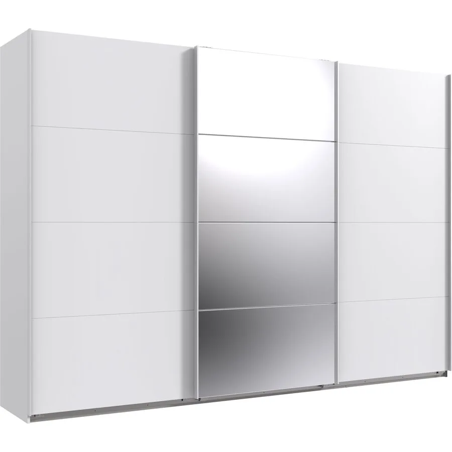 Kleiderschrank Neord weiss Holzwerkstoff B 313 cm