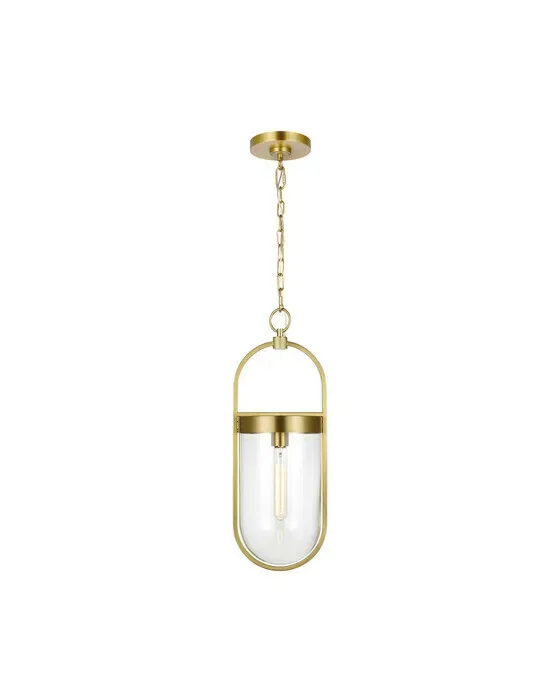 Blaine Pendant Brass S