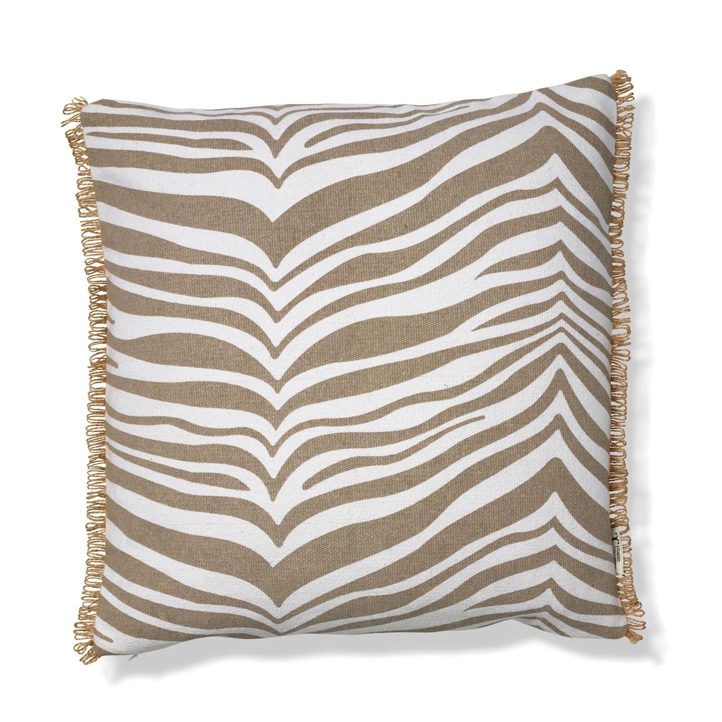 Zebra kudde beige/brun