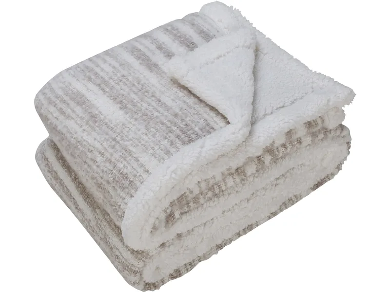 Decke OMER 190x140cm braun