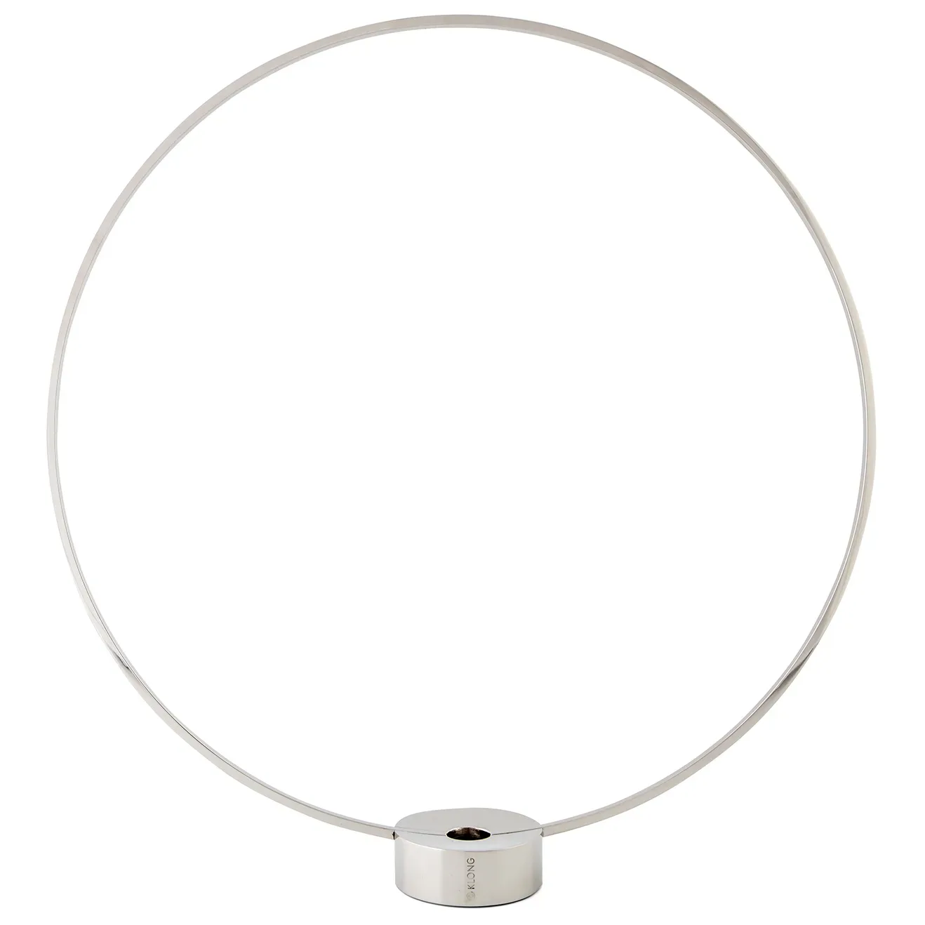 KLONG Gloria ljusstake, stor nickel