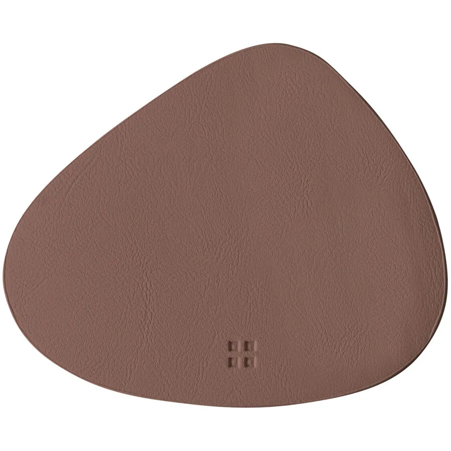 Untersetzer Ambiente altrosa PVC Eigene Form B 14 cm