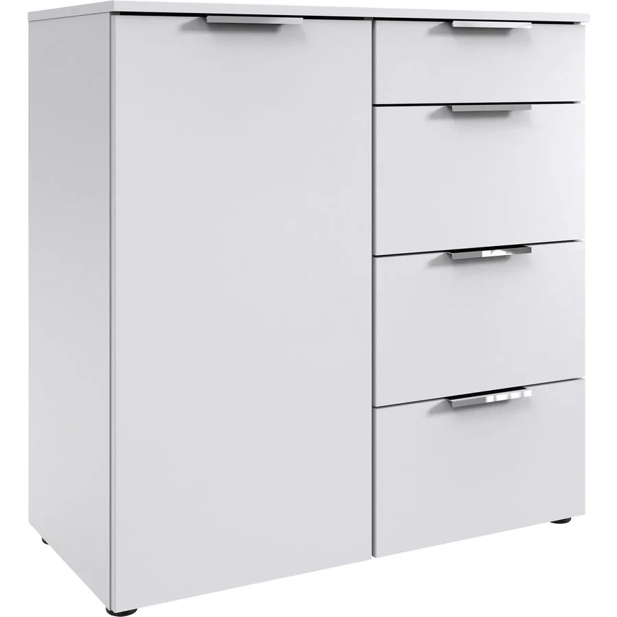 Kommode Sanko Weiss Holzwerkstoff 81 cm 41 cm