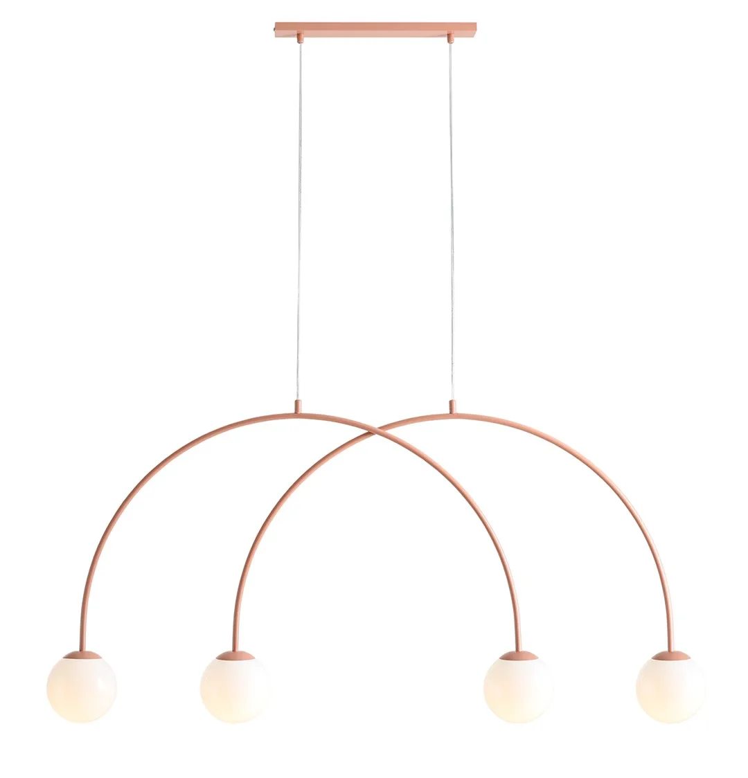 Artera - Una 130cm - Taklampa - Korall