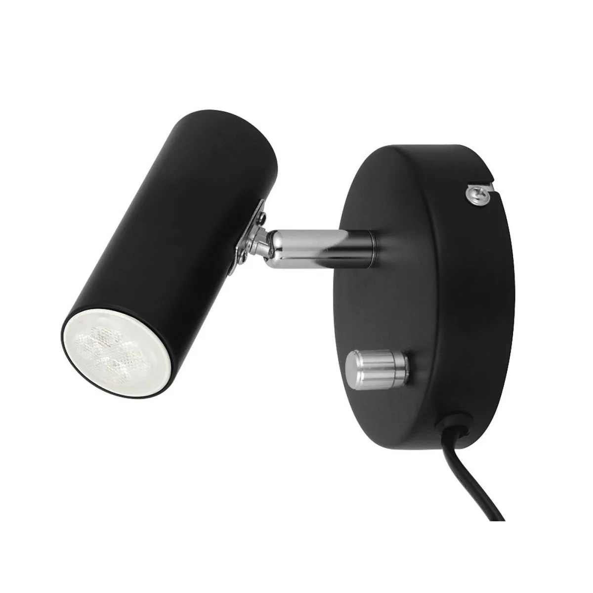 Oriva - Mini - Sänglampa - Svart