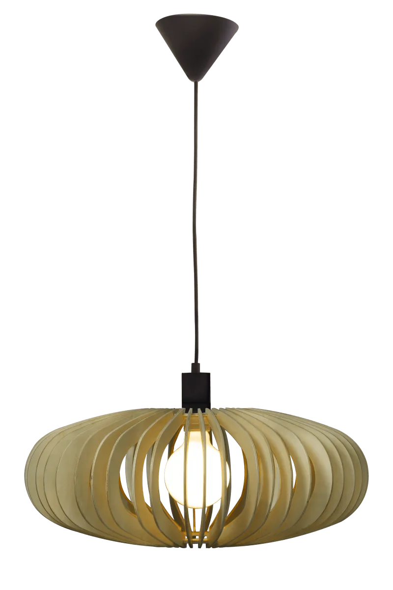 Aneta Lighting - Arcos Ø50 - Taklampa - Trä