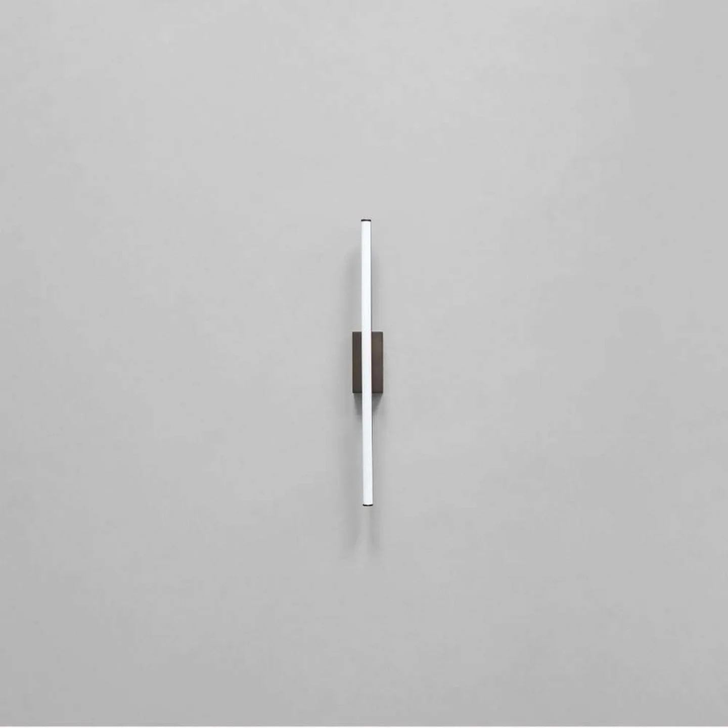 Bow Wandleuchte Mini Bronze - 101 Copenhagen - Wohnzimmer - Aluminium