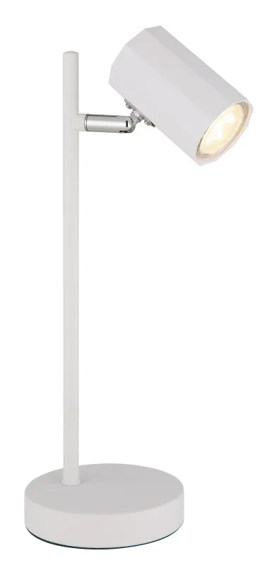 Globo Lighting - James 35cm - Skrivbordslampa - Vit