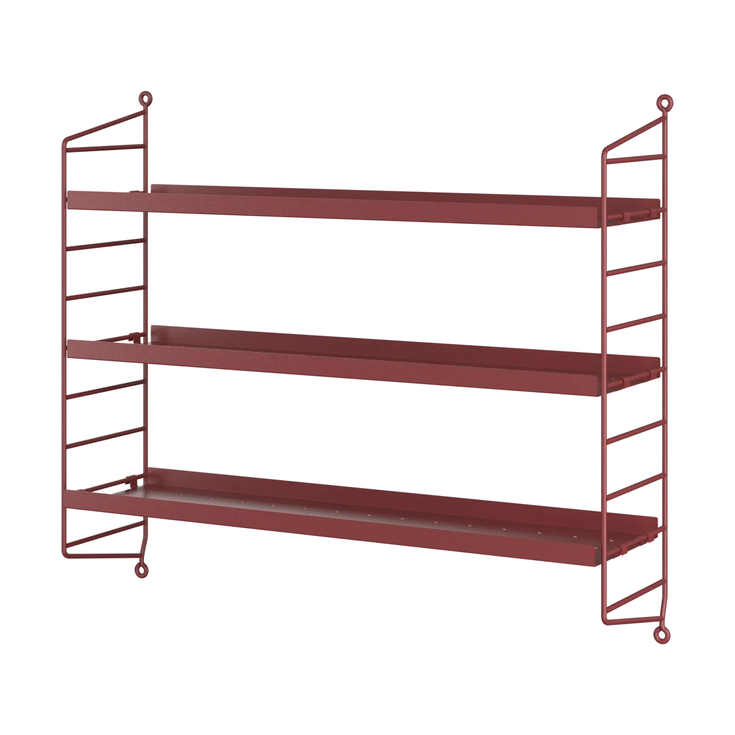 String String Pocket Regal metall Oxtorg rot