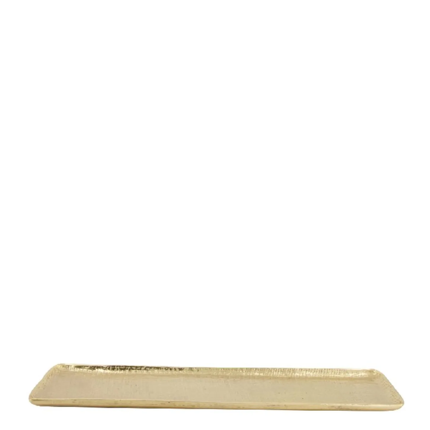 Decofinder Teller Aluminium Gold D: 48 cm | Schubiger Möbel