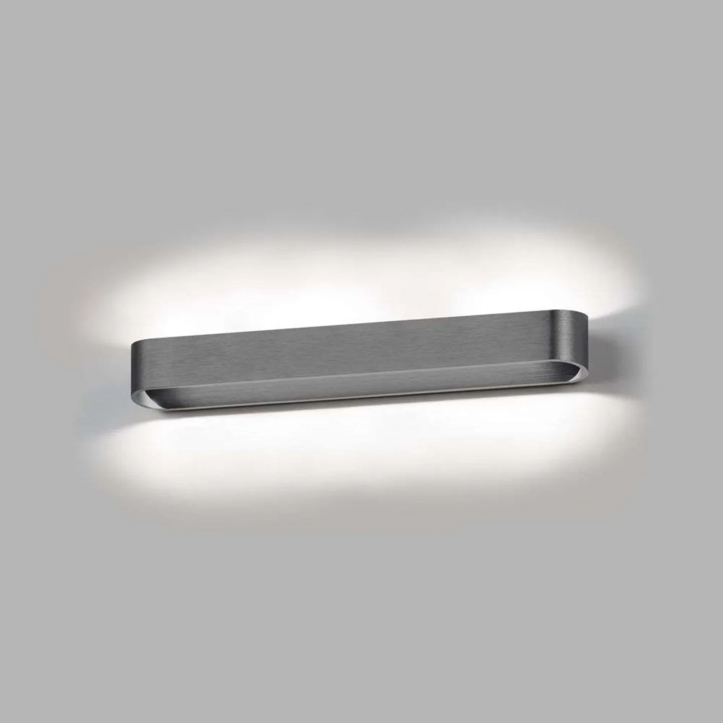 Aura W3 Væglampe 2700/3000K Titanium - LIGHT-POINT - Stue - Aluminium