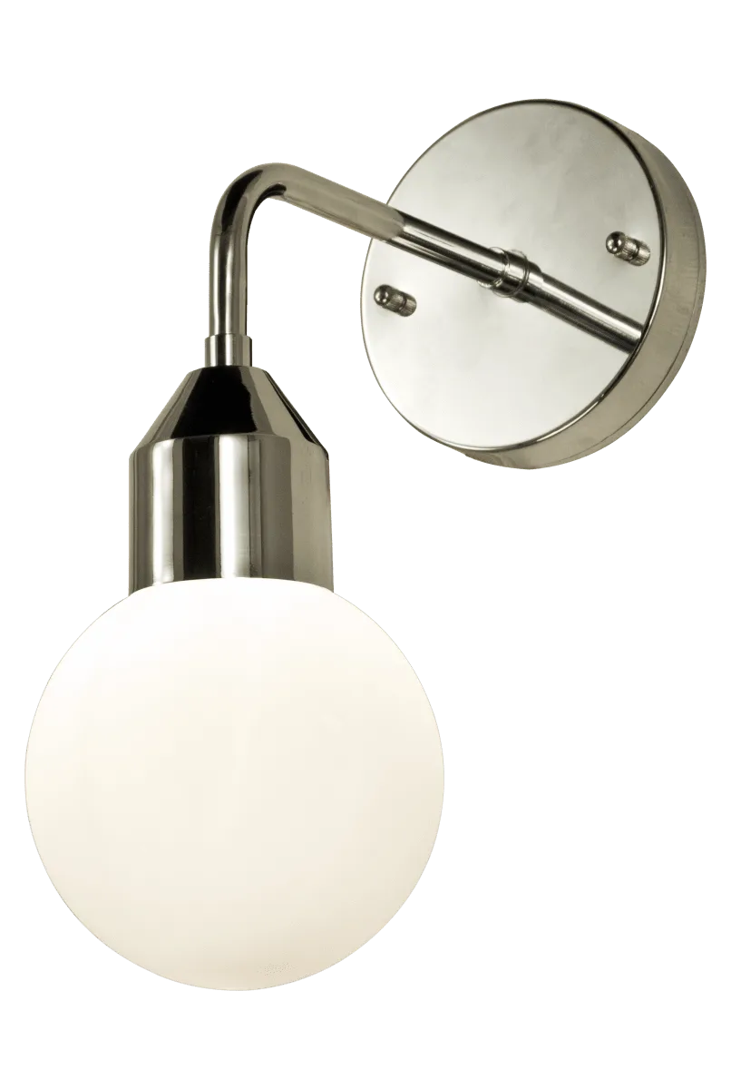 Aneta Lighting - Florens Ø12 - Badrumslampa - Krom