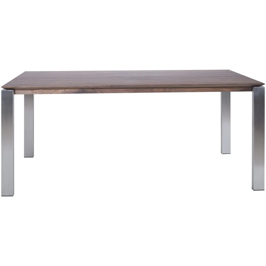 Esstisch Alvaro Braun Holz 160 cm - Farbe: Nussbaum - Möbel Konfigurator: Traummöbel individuell zusammenstellen