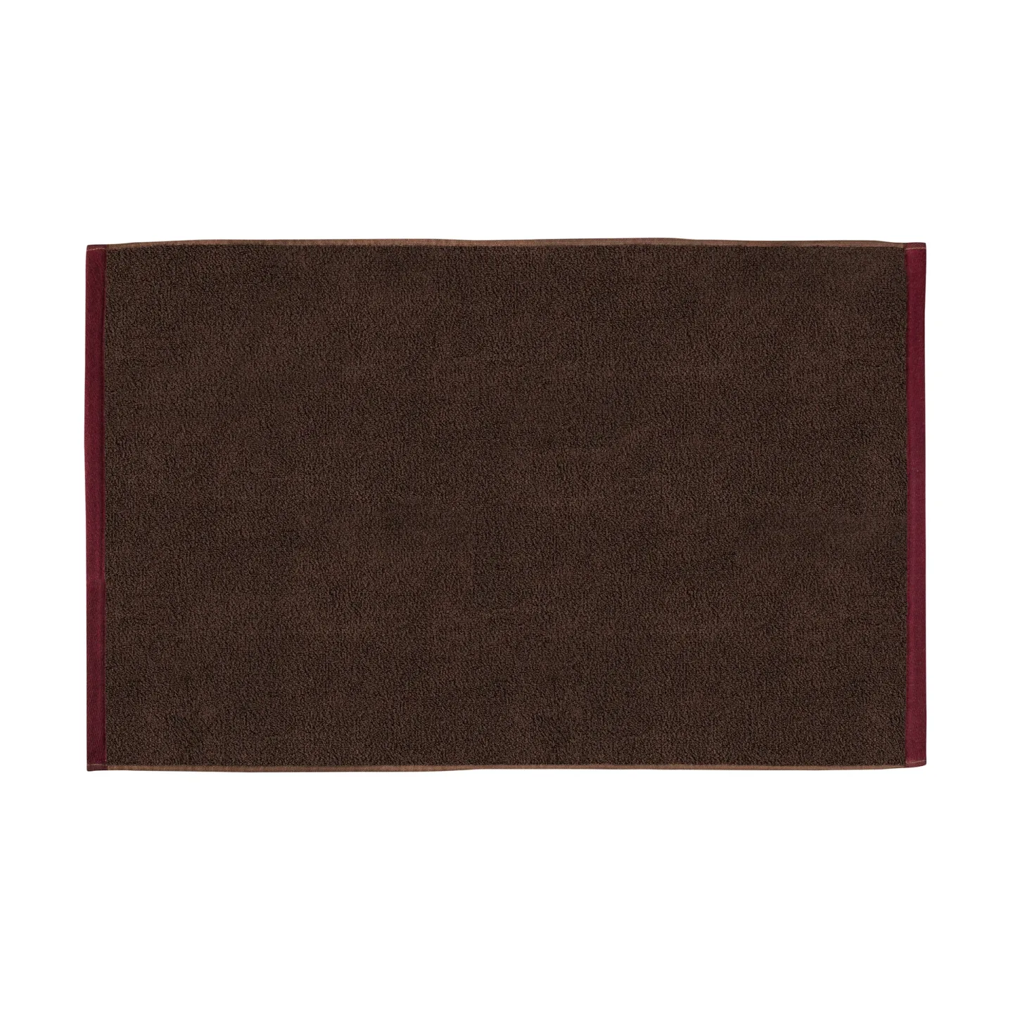 Mette Ditmer Soft Badezimmerteppich 50x80 cm Brown-sand
