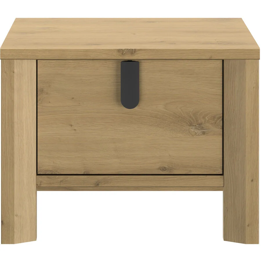 Nachttisch Lugo Eiche Dekor Holzwerkstoff B 49 H 37 cm
