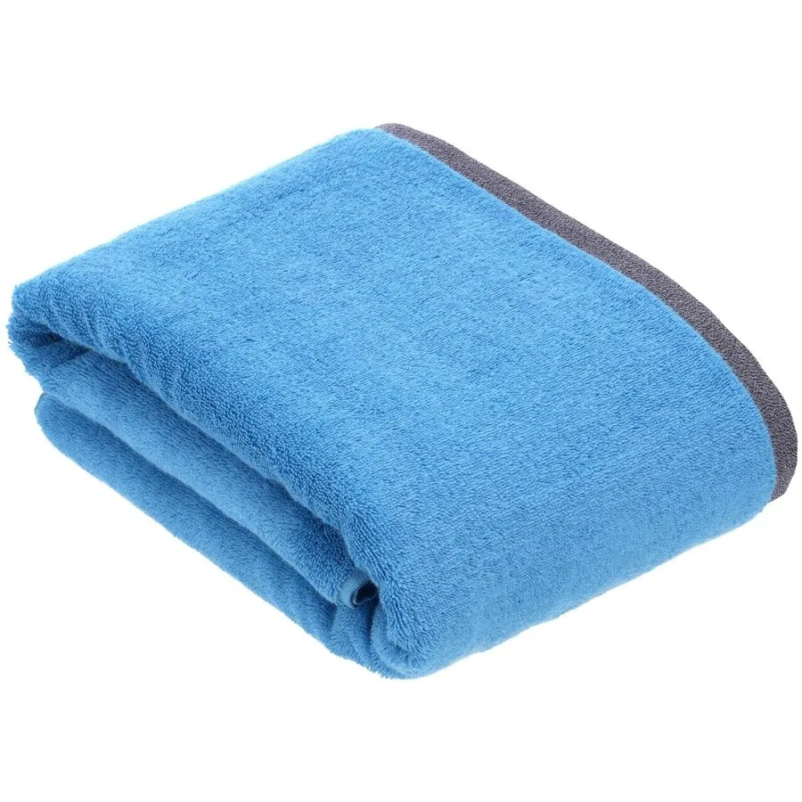 Bugatti Badetuch Prato blau Baumwolle
