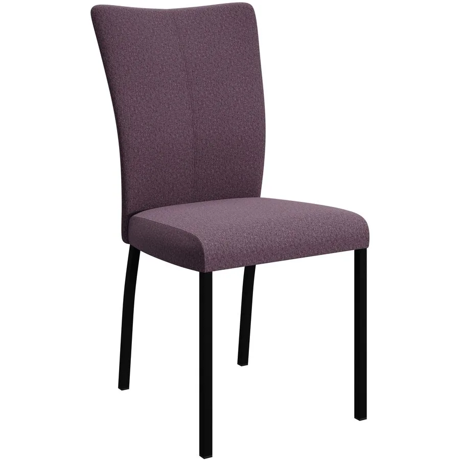 Stuhl Choice aubergine Stoff - Möbel Konfigurator: Traummöbel individuell zusammenstellen