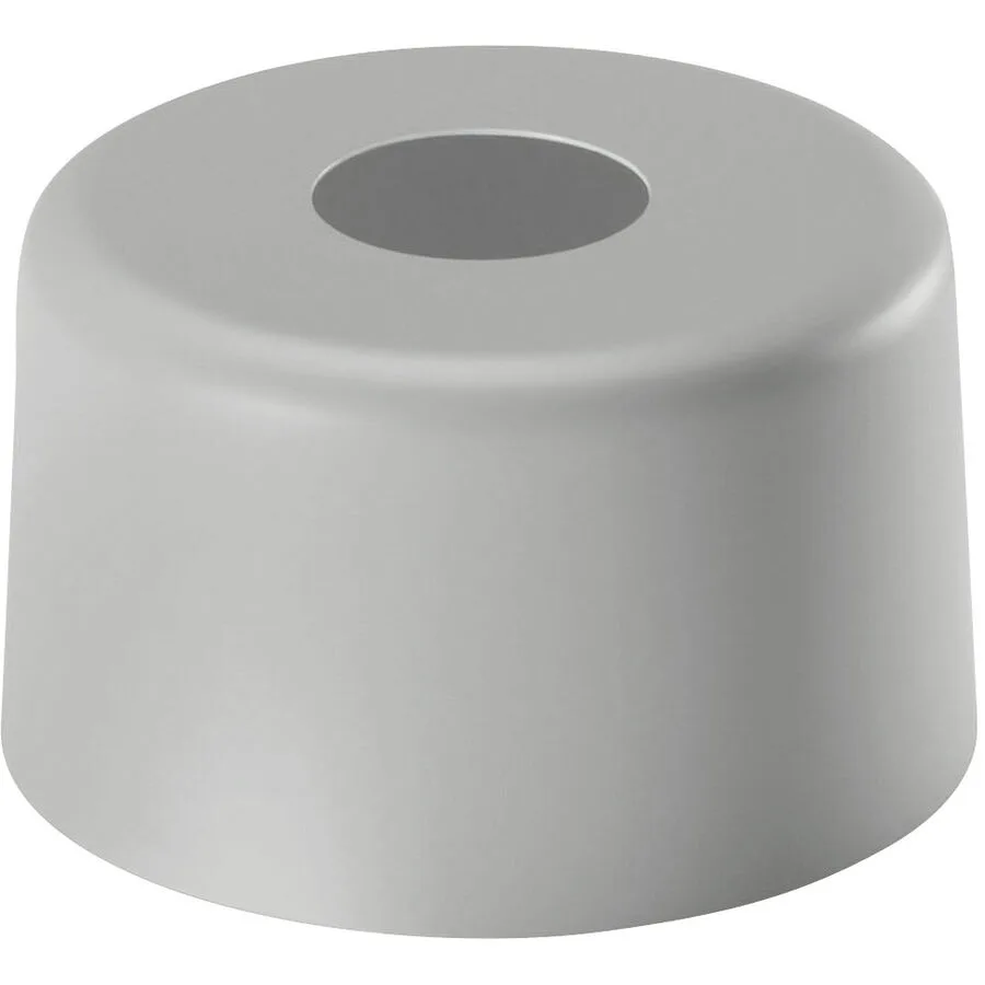 Lampenschirm Lia Grau Metall 15 cm 9 cm