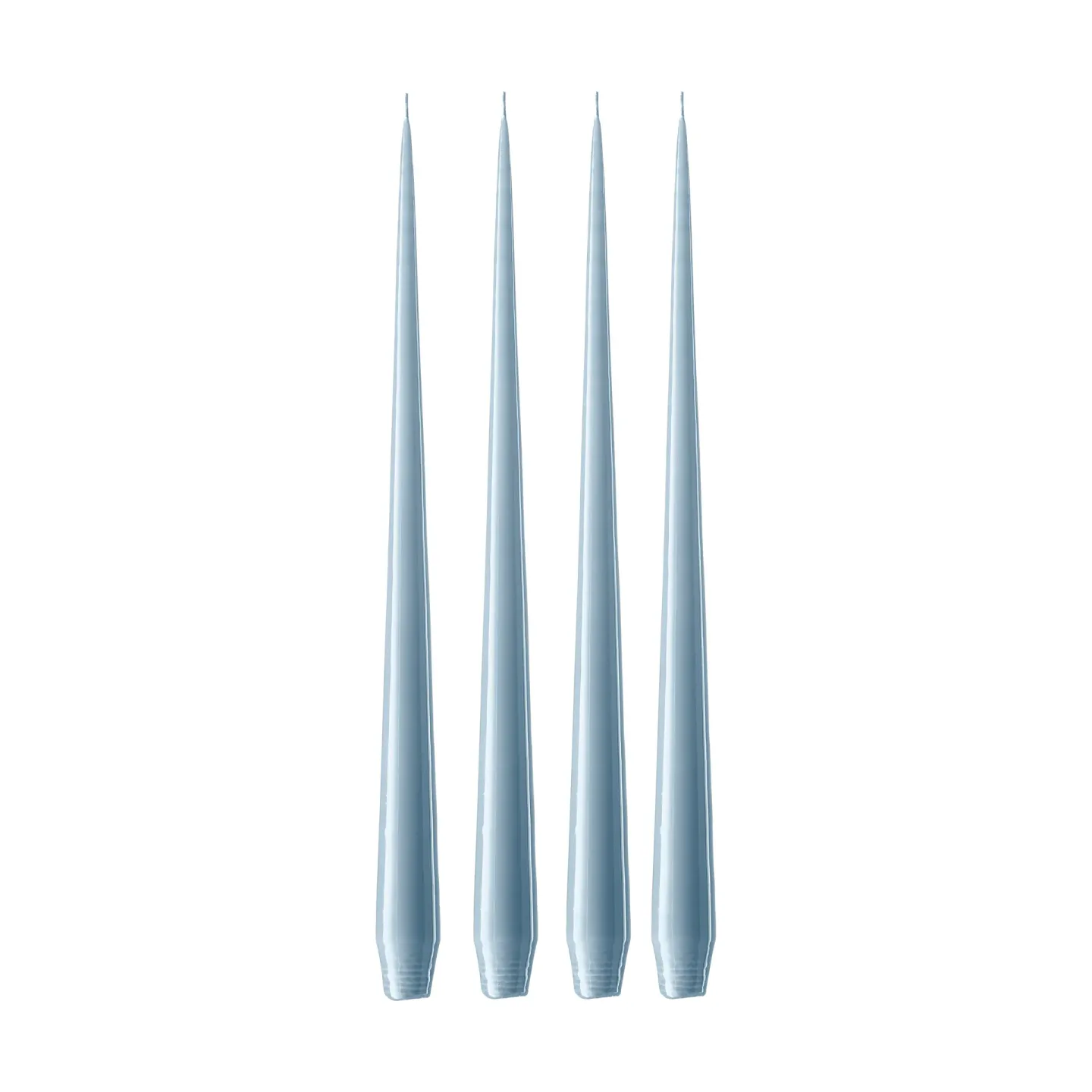 ester & erik ester & erik Kerze 4er Pack lackiert Dusty blue 83, 32 cm