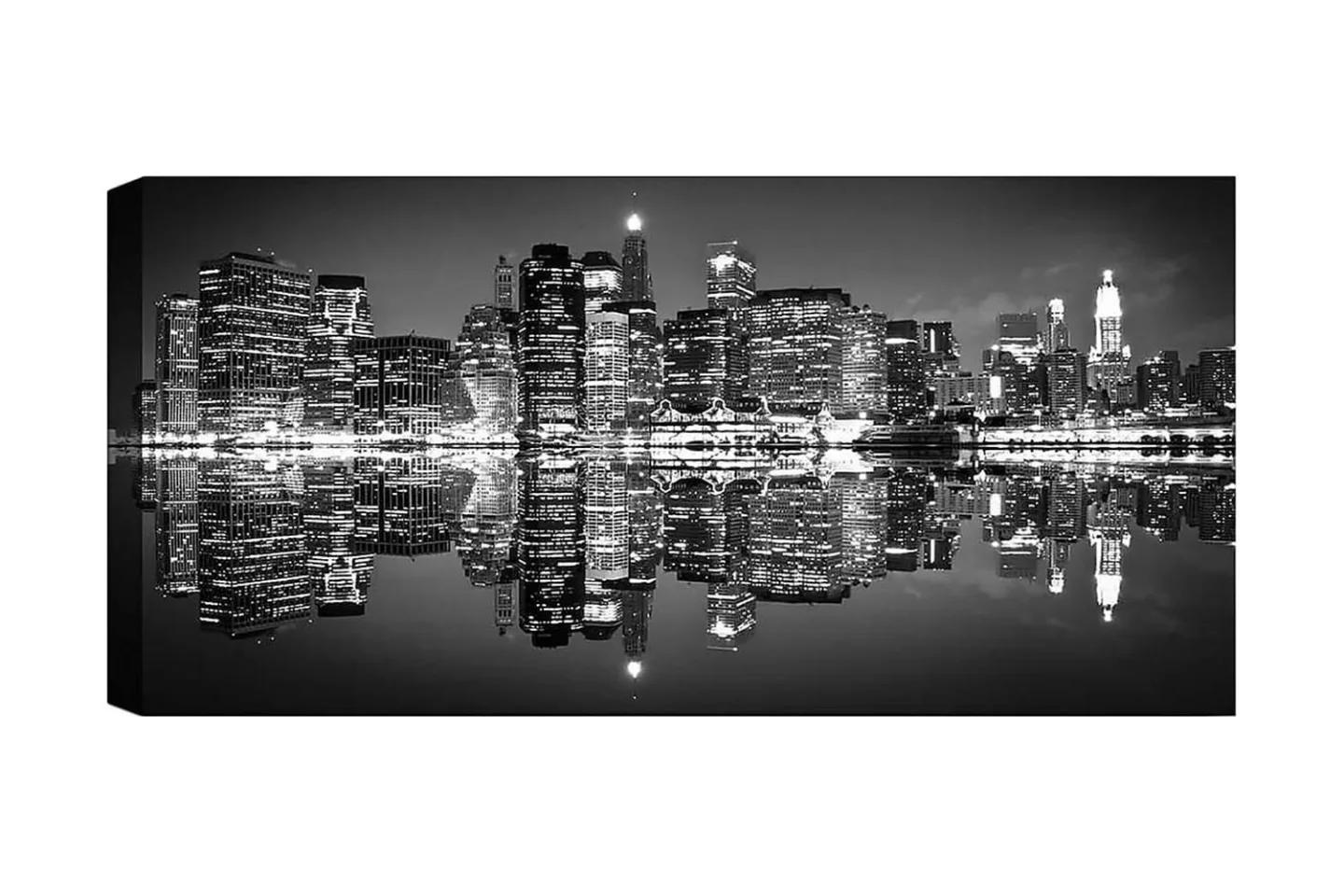 Canvastavla YTY Cities & Countries Flerfärgad - 120x50 cm