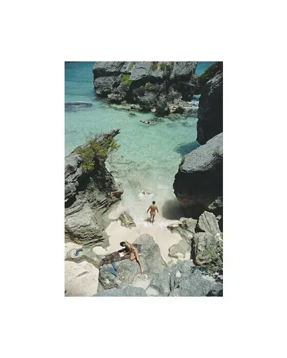 Holidaymakers in Bermuda