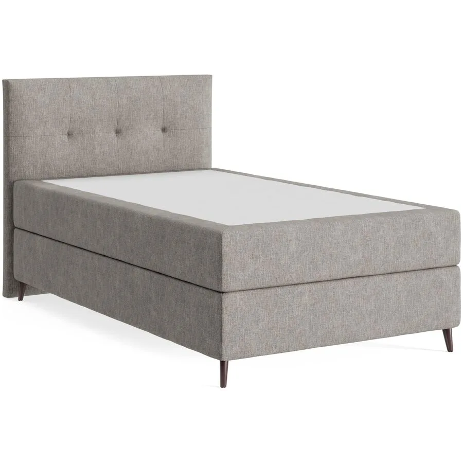 Boxspringbett Sørensen Line - 12 Taupe 120 x 200 cm - Möbel Konfigurator: Traummöbel individuell zusammenstellen