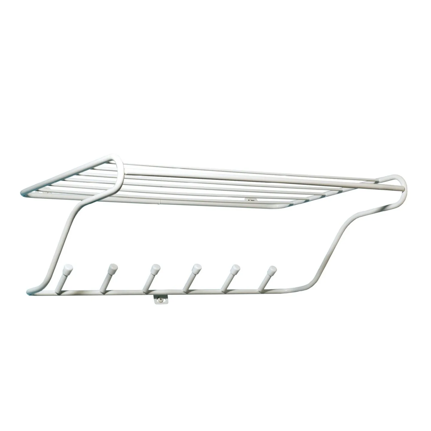 Maze Interior - Hat Rack, White - Hatthyllor och skohyllor - Olof Kolte - Vit - Metall