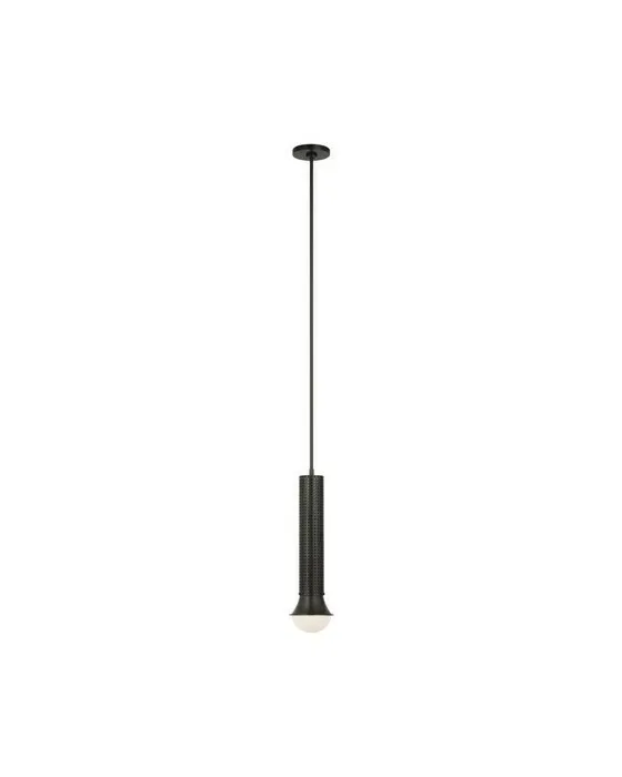 Precision Petite Elongated Pendant Bronze