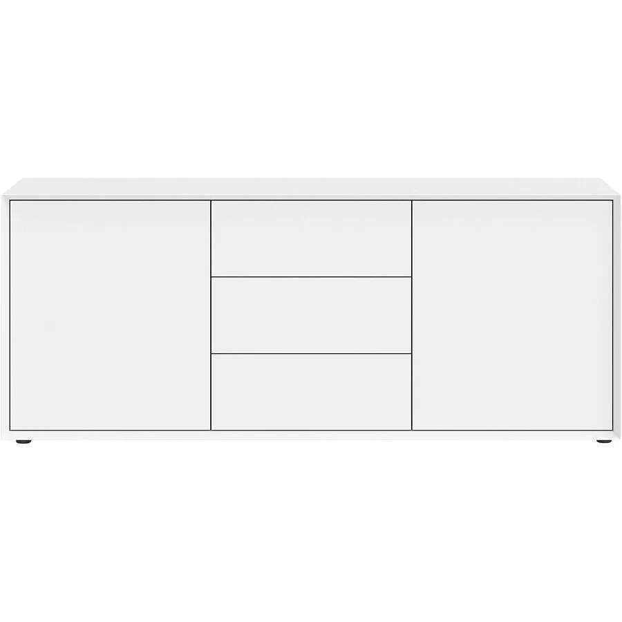 Sideboard Sleek Weiss MDF 179 cm 73 cm