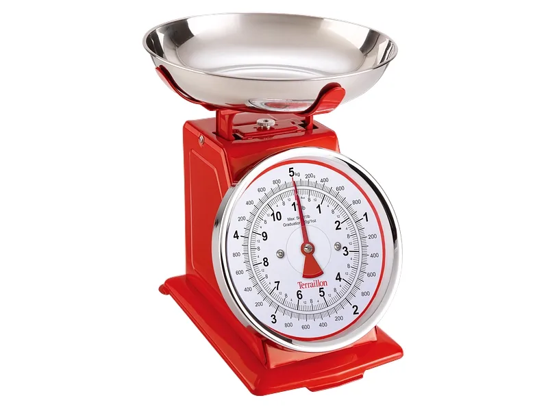 TERRAILLON Küchenwaage TRAD 500 ROUGE