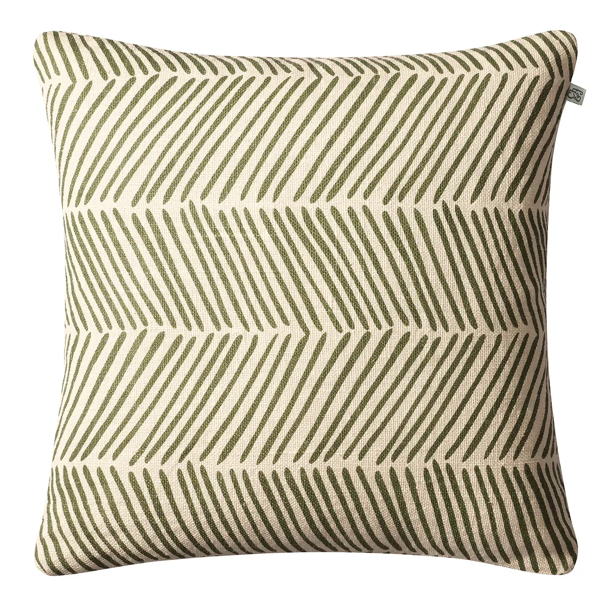 Chhatwal & Jonsson Rama kuddfodral 50x50 cm Cactus green