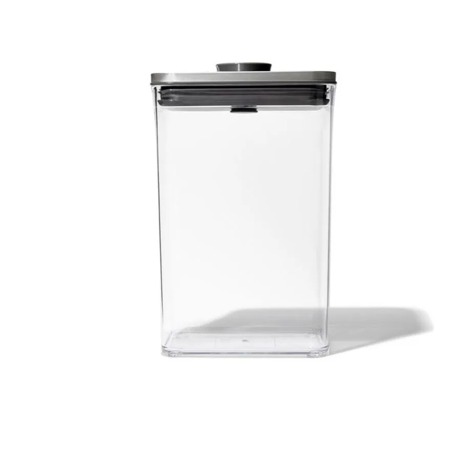 Behälter Oxo Transparent Edelstahl/Kunststoff 9 cm 15 cm 42 l