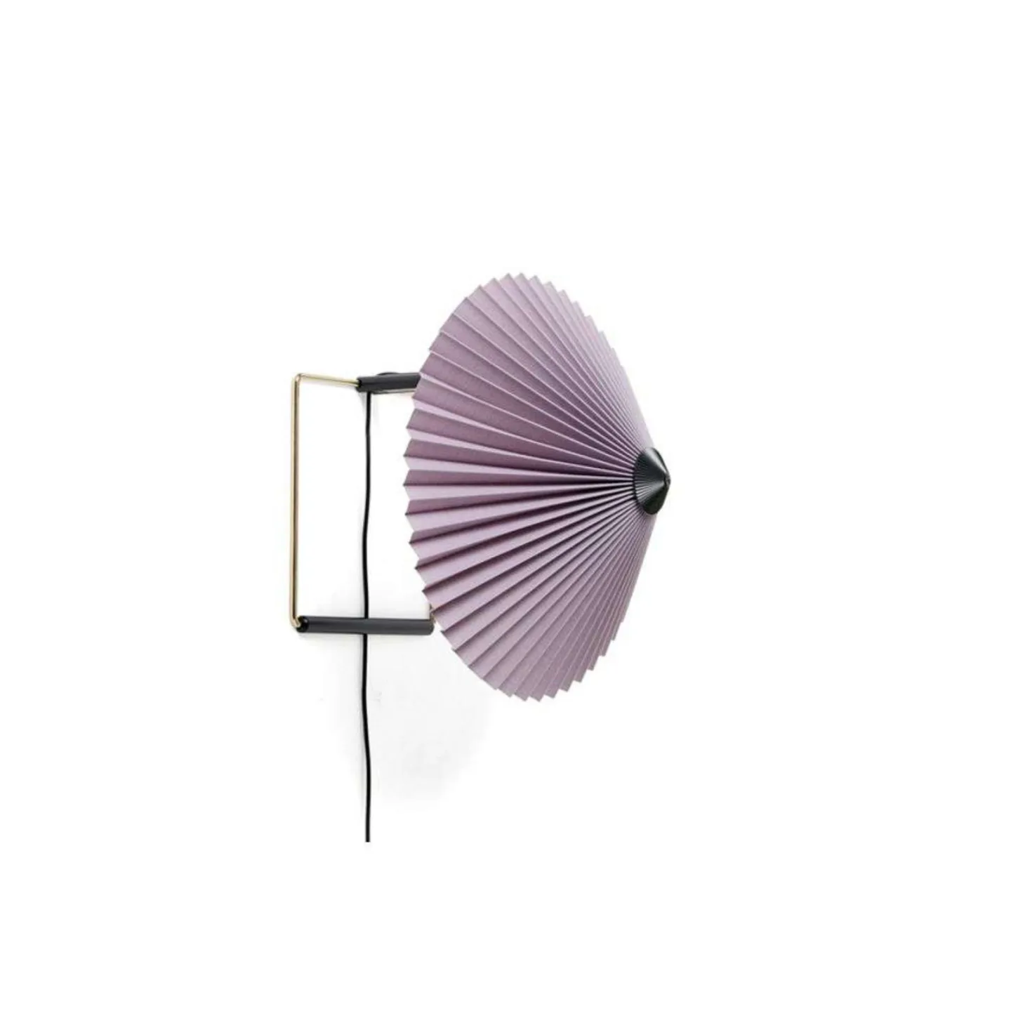 HAY Matin wall Wandleuchte Ø30cm Lavender shade