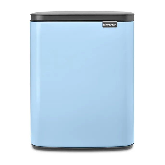 Brabantia Bo Abfalleimer 12 L Dreamy Blue